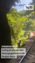 Tag 79: Pingxing Railroad Line
