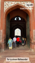 Tag 148: Agra und Taj Mahal