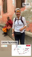 Tag 152: Tuchmacher-Viertel und Abschied von Indien