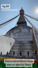 Tag 164: Buddha Stupa und Bhaktapur